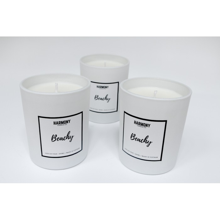 [Harmony Candle Co.] Nến thơm sáp đậu nành cao cấp an toàn cho sức khỏe