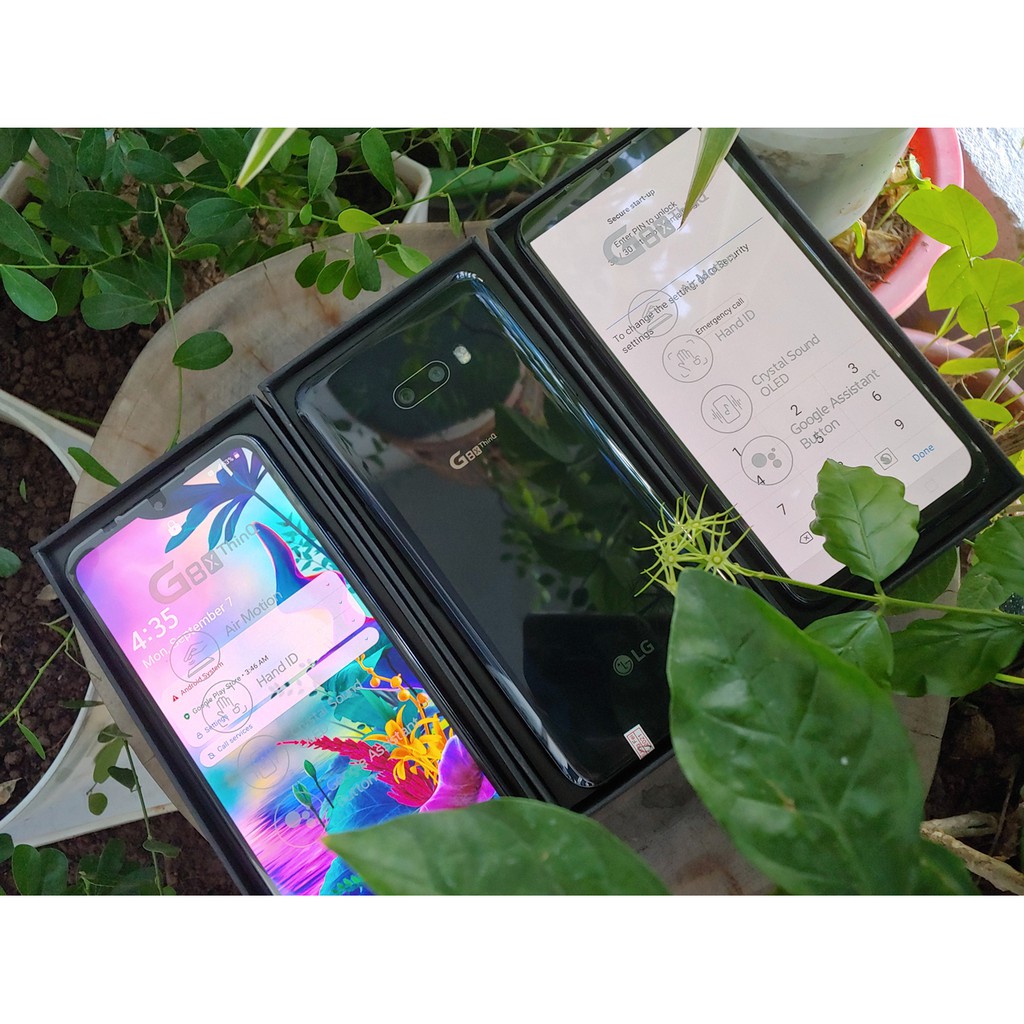Điện thoại LG G8X ThinQ ram 6G/128G zin Chính Hãng, Camera selfiel 32mp, CPU Snap 855