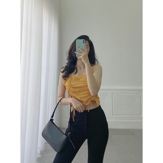 Áo nữ Yu Cherry YA301 Rolling Croptop