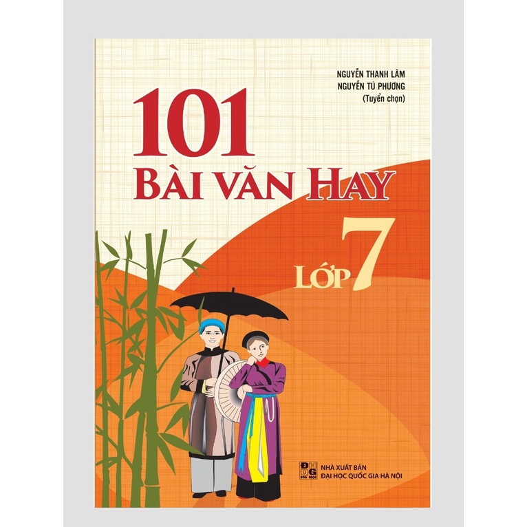 Sách - 101 Bài Văn Hay Lớp 7