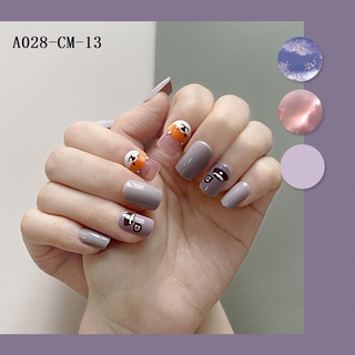 Set 24 Móng Tay Giả Thời Trang Cho Nữ