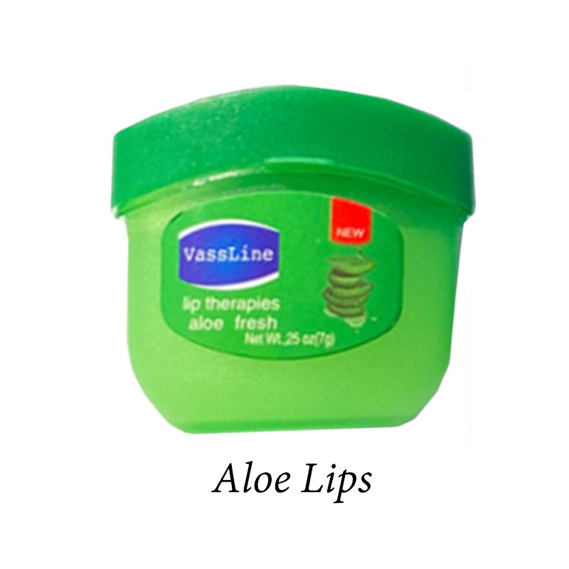 [Hàng mới về] Son Dưỡng Môi Vaseline 7g Chiết Xuất Dâu Tây Dưỡng Ẩm Không Bị Nhờn