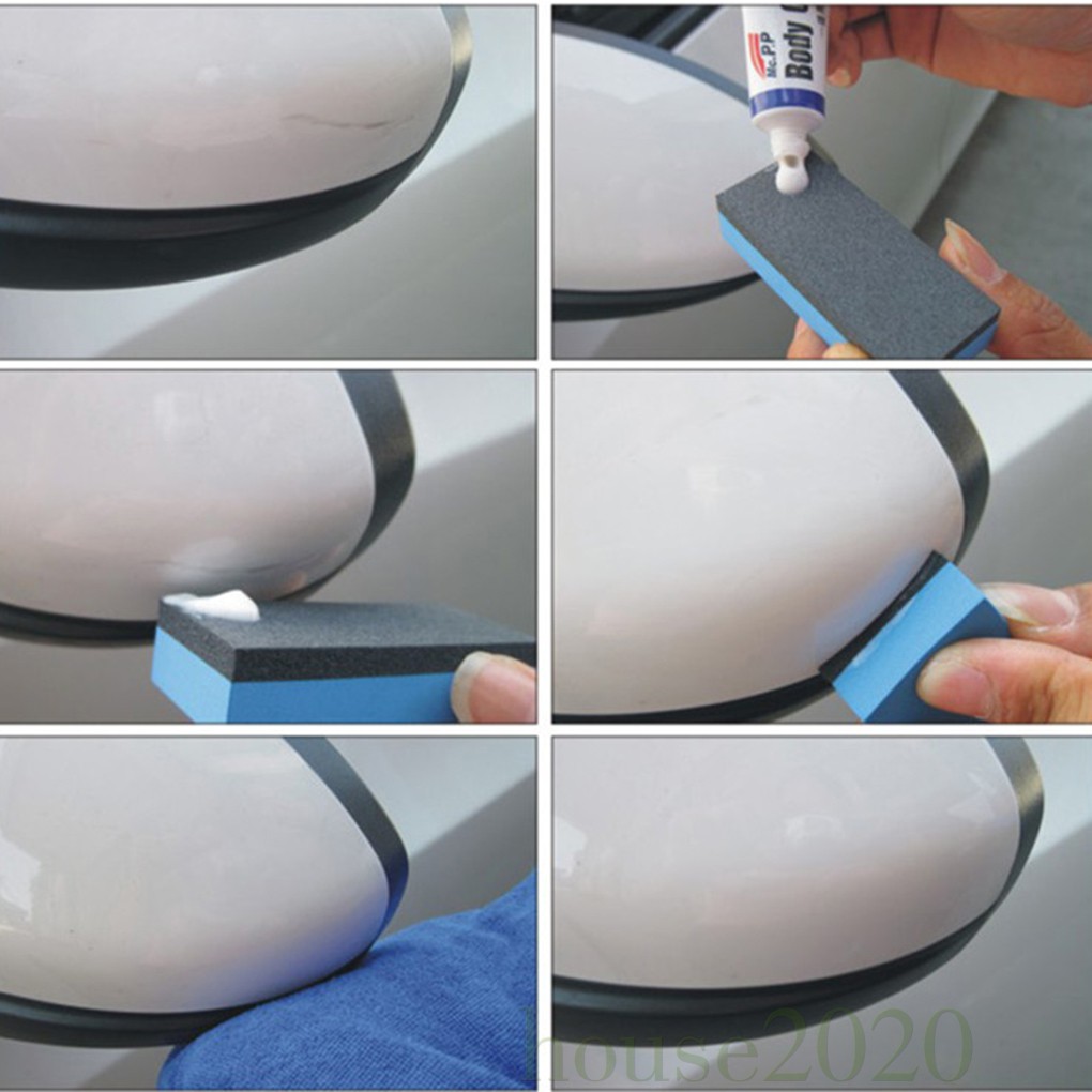 (Hàng Mới Về) Bộ Tinh Chất Xóa Vết Trầy Xước Cho Thân Xe Ô Tô