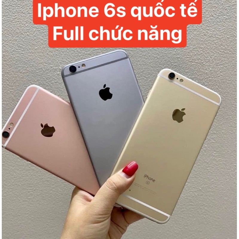 Điện thoại iphone 6s 16G/32G/64G quốc tế chính hãng | WebRaoVat - webraovat.net.vn