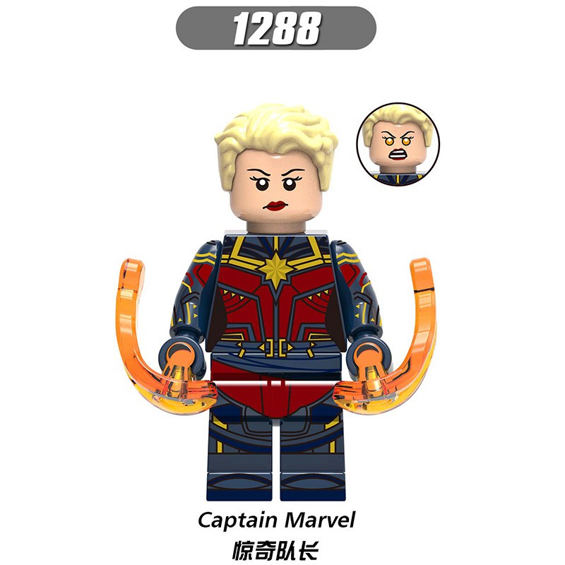 Mô hình lắp ráp nhân vật siêu anh hùng mavel Avengers X2061 độc đáo cho bé