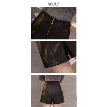 QUẦN SOOC DA KHÓA