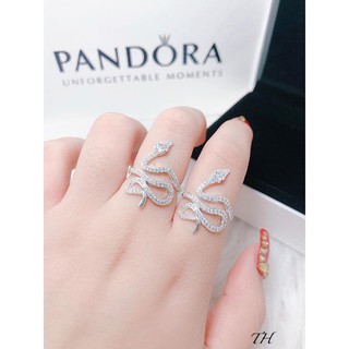 Nhẫn rắn mới bạc ta của Thanh bạc