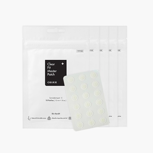 Miếng dán mụn Cosrx Acne Pimple Master Patch và Cosrx The Clear Pit Master Patch