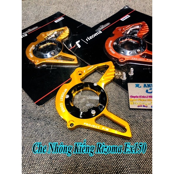 Che Nhông Kiếng CNC Exciter150