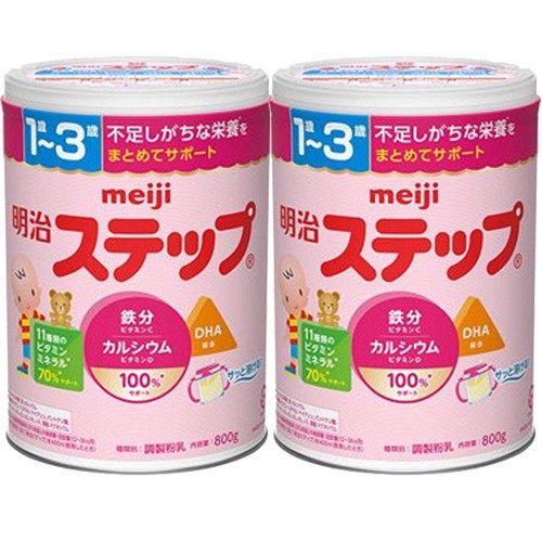 Sữa bột Meiji ( 1 _ 3 tuổi )