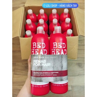 Cặp Dầu Gội Xả Tigi Cao Cấp