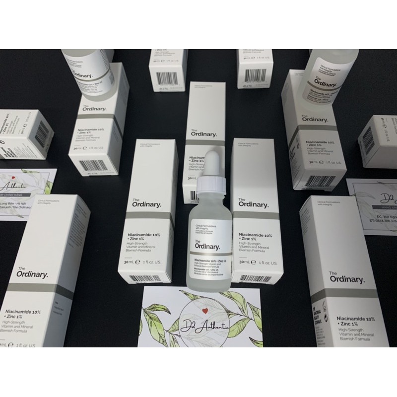 [Auth-kèm Bill] Tinh chất Niacinamide 10% + Zinc 1% - The Ordinary | BigBuy360 - bigbuy360.vn