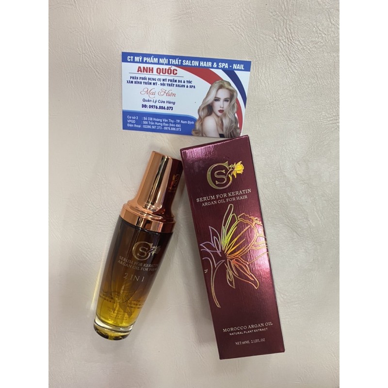 tinh dầu dưỡng tóc CS 2in1 | BigBuy360 - bigbuy360.vn