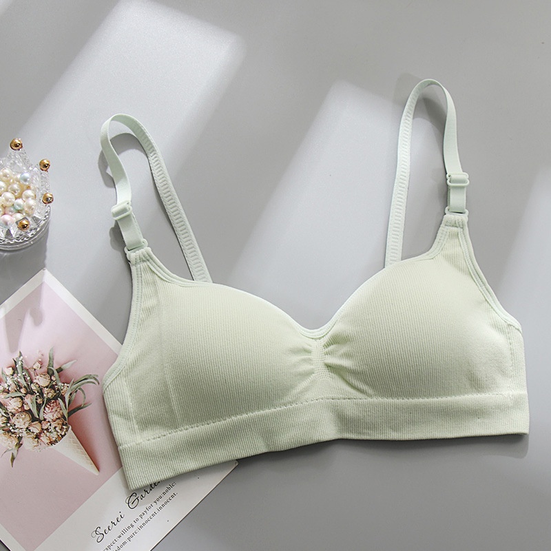 Áo lót nâng ngực chất liệu cotton mềm mại thoải mái size 32-38 thời trang cho nữ
 | BigBuy360 - bigbuy360.vn