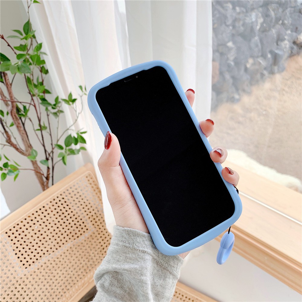 Ốp điện thoại silicon hình cá mập xinh xắn cho iphone | BigBuy360 - bigbuy360.vn