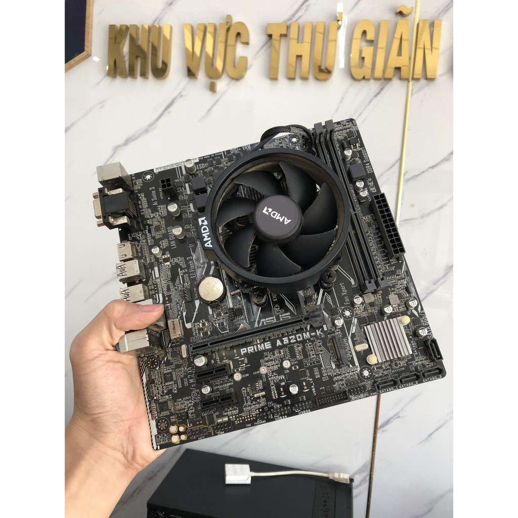 Combo MSI A320M Pro-M2 + R3 2200G | BigBuy360 - bigbuy360.vn