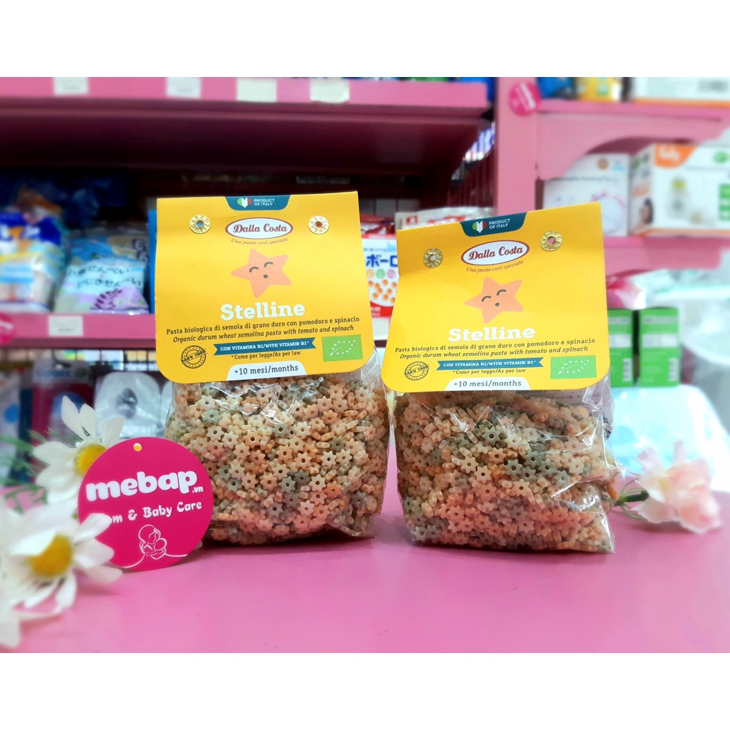 NUI SAO RAU CỦ HỬU CƠ DALLA COSTA Ý 200G