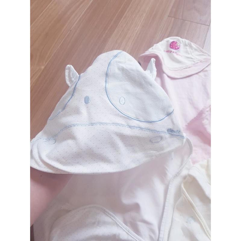 Ủ COTTON, KHĂN TẮM 3in1 CHO BÉ