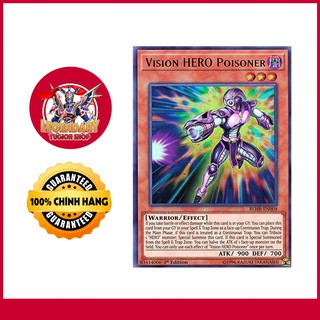 [EN][Thẻ Bài Yugioh Chính Hãng] Vision HERO Poisoner