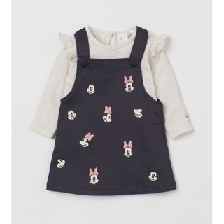 Yếm bò minnie HM kèm áo