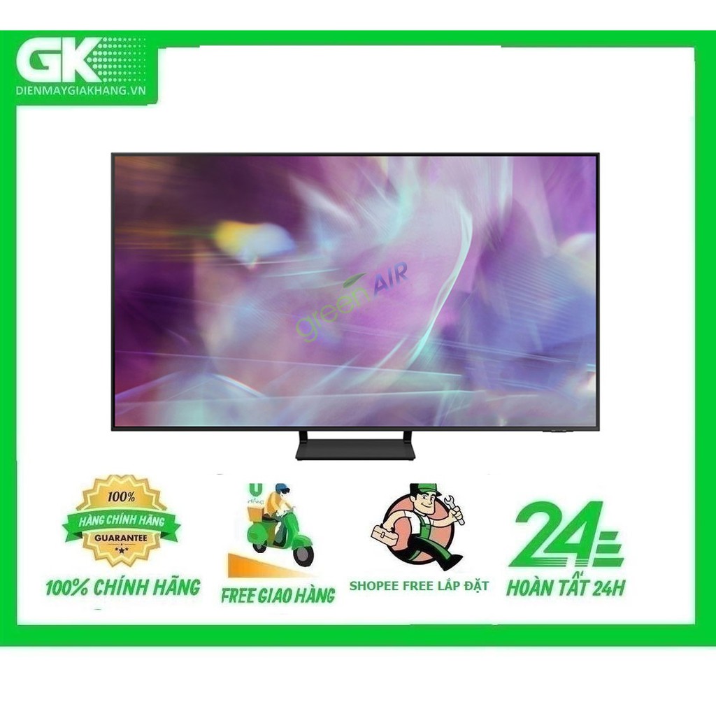 QA43Q60A-MIỄN PHÍ CÔNG LẮP ĐẶT-Smart Tivi Samsung QLED 4K 43 inch QA43Q60A