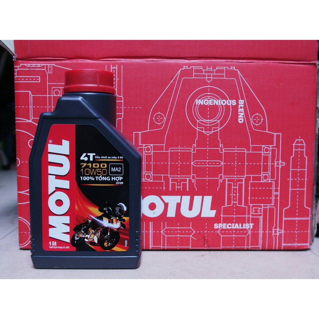 Motul 7100 10w50 có bán lẻ 100ml