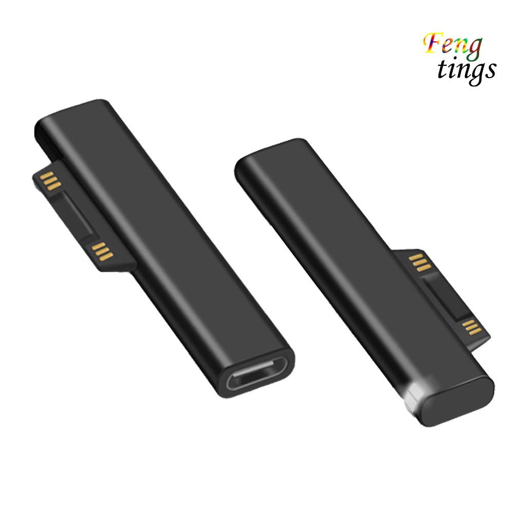 Đầu Chuyển Đổi Sạc Nhanh Type-C Sang Pd Cho Surface Pro 3 / 4 / 5 / 6 / 7