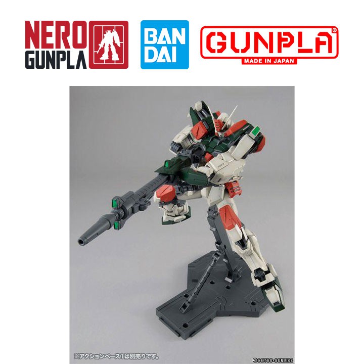 Mô Hình Lắp Ráp Bandai Gunpla MG 1/100 GAT-X103 Buster Gundam