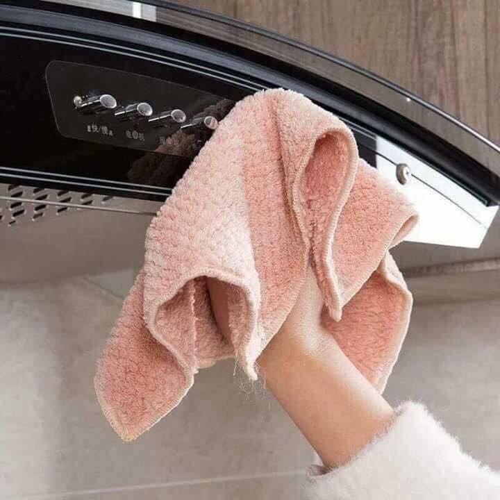 [SIÊU SALE] Khăn To lau bếp đa năng 2 mặt siêu thấm nước 2057 KOREA STORE88