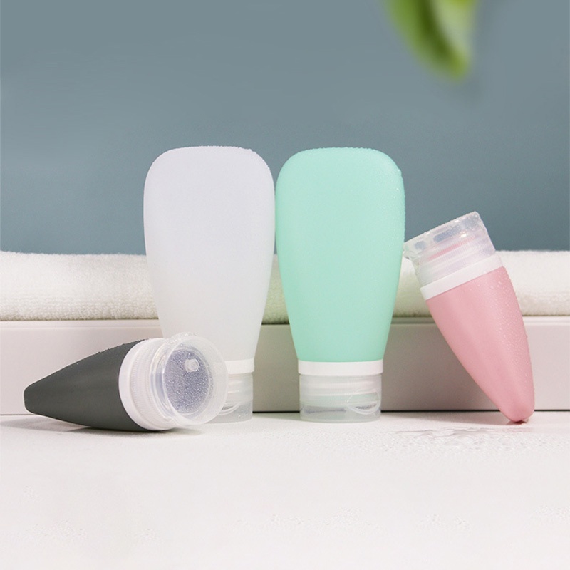 Chai Chiết Mỹ Phẩm Bằng Silicone Tiện Dụng Khi Đi Du Lịch
