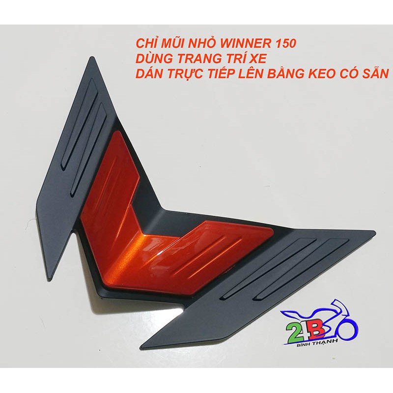CHỈ MŨI NHỎ WINNER - MÀU CAM - STYLE 2