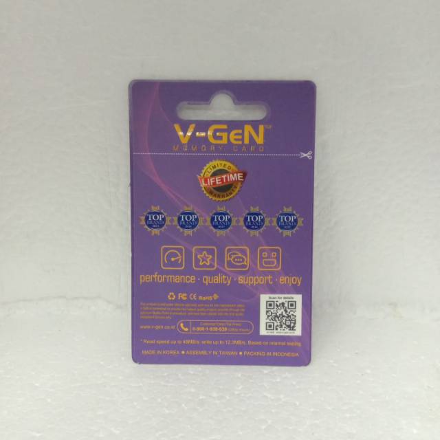 Thẻ Nhớ 32gb V-gen Class 6 | BigBuy360 - bigbuy360.vn