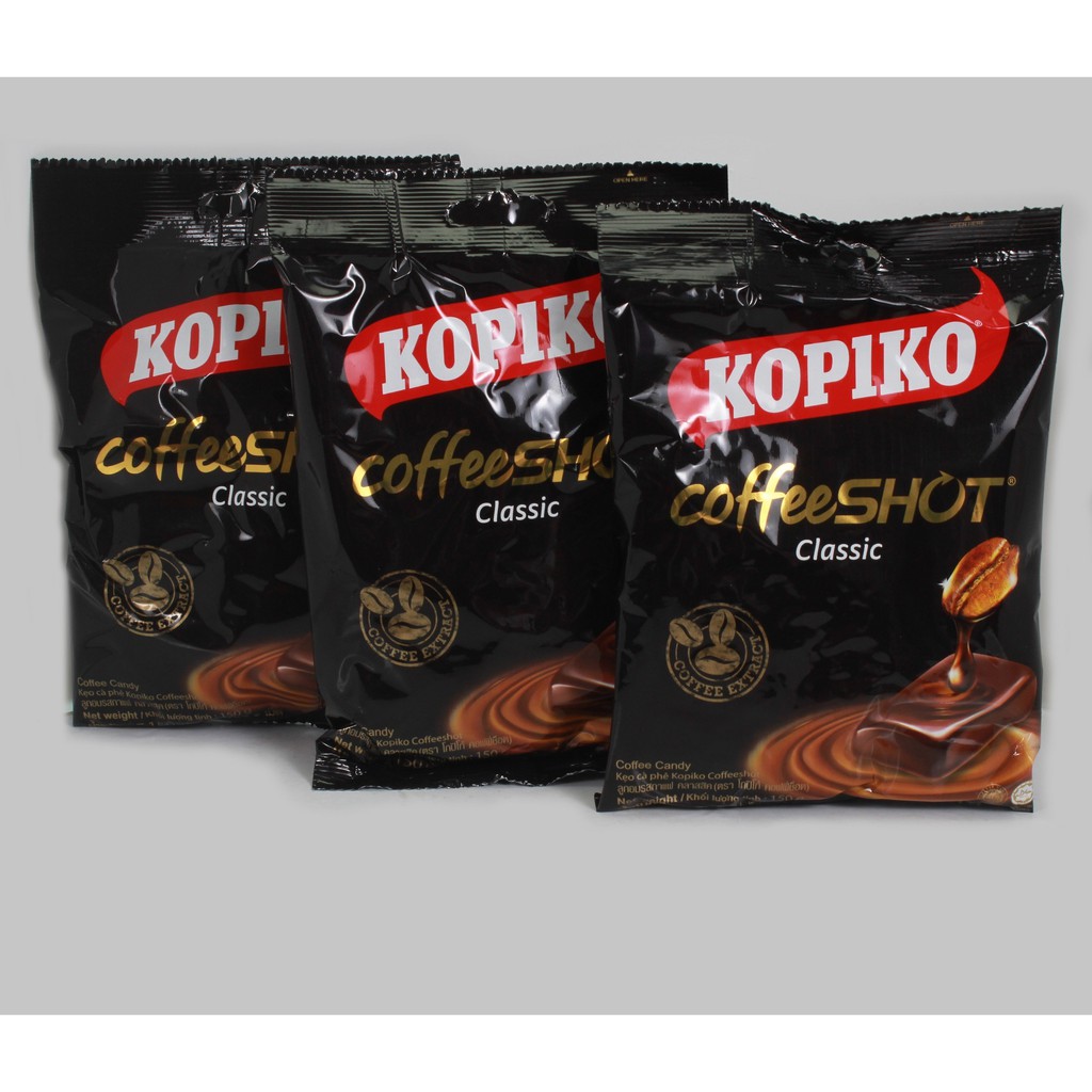 Gói Kẹo Kopiko Coffee 150g date 2020