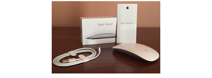 Chuột Không Dây Apple Magic Mouse 2 (Silver) - Hàng Nhập Khẩu Thương hiệu Apple