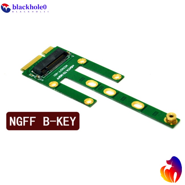 Card chuyển đổi BH MSATA sang M2 NGFF 6.0 Gb / s NGFF M2 SATA Bus SSD B Key cho đầu mSATA M2