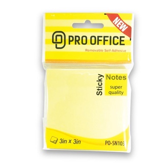 Giấy Note Vàng PRO-OFFICE SN102/103/104/105