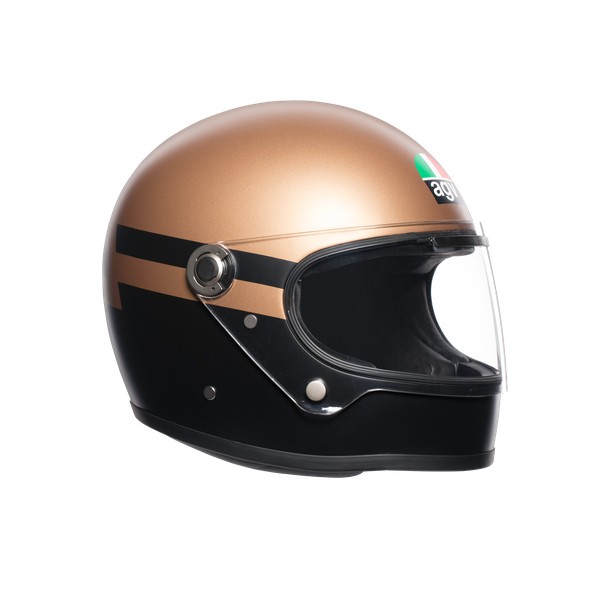 Nón X3000 AGV SUPERBA GOLD/BLACK