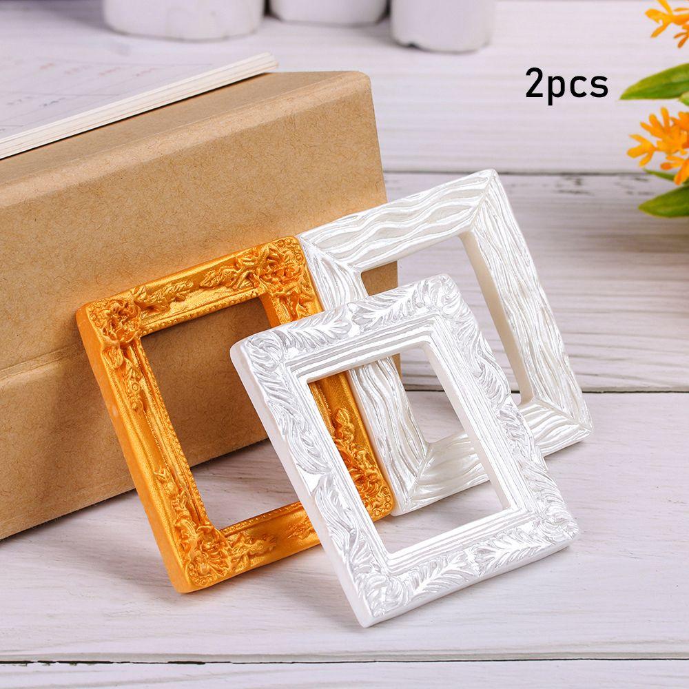 Bộ 2 Khung Ảnh Trang Trí Nội Thất Tỉ Lệ 1 / 12