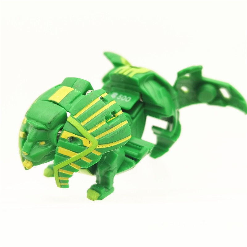 Sega Bakugan Đồ Chơi Quả Trứng Xanh Lá / Kỳ Lân Đàn Hồi Cho Bé Trai