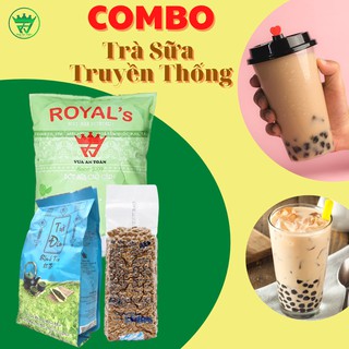 [Mã GROSALE2703 giảm 8% đơn 250K] COMBO TRÀ SỮA TRUYỀN THỐNG