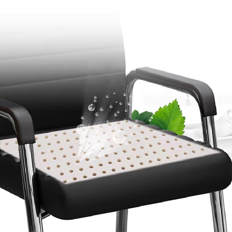 Ghế văn phòng bọc da, chân quỳ GRS-0056 | BigBuy360 - bigbuy360.vn