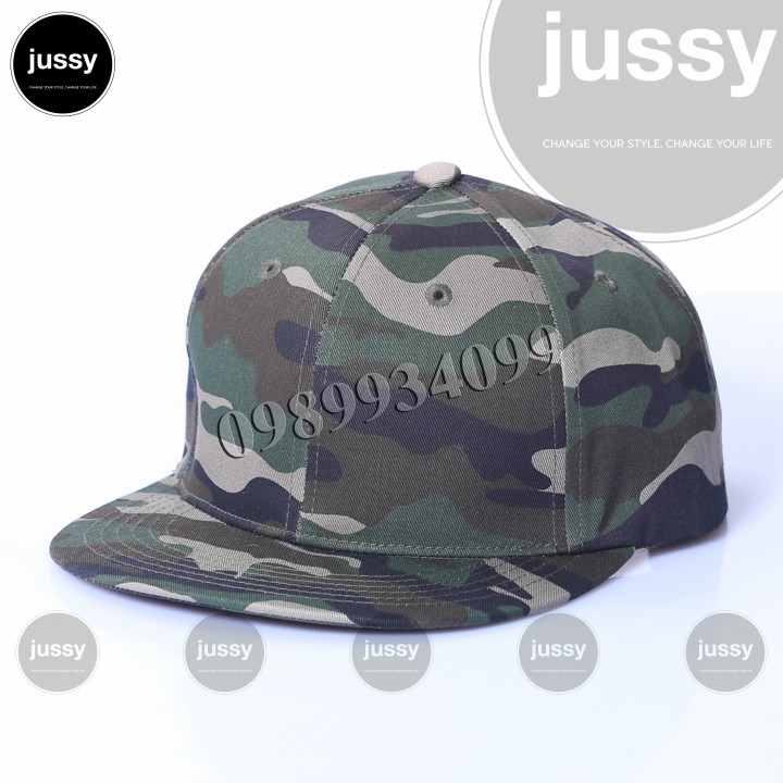 Nón Snapback Lính Camo Cao Cấp Form Chuẩn Đẹp