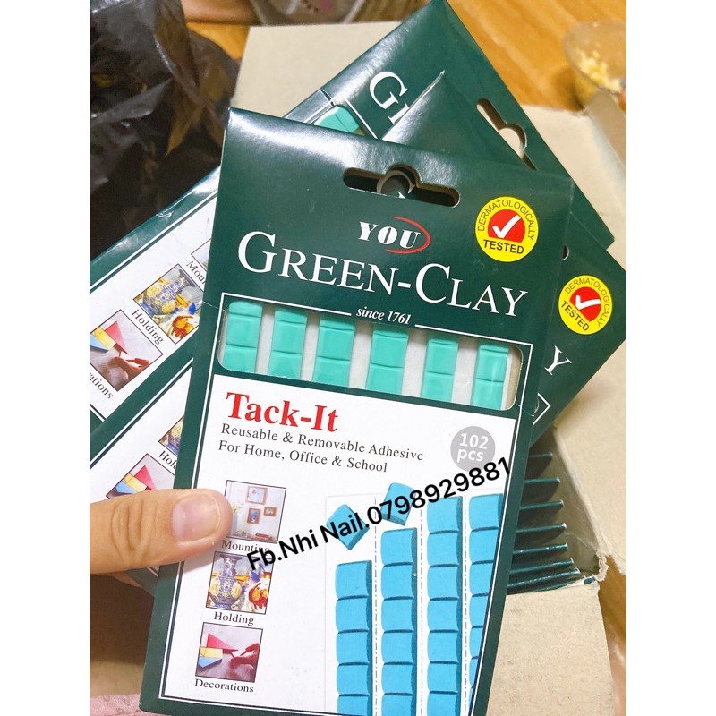 Keo dán đa năng xanh