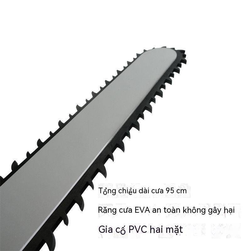 Chainsaw man Pava cos props Chainsaw man cos Devil's Horn headdress sickle weapon electric hand saw saw