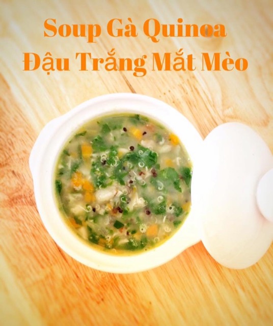 Hạt diêm mạch (Quinoa) 3 màu hữu cơ Organic 100gr | BigBuy360 - bigbuy360.vn