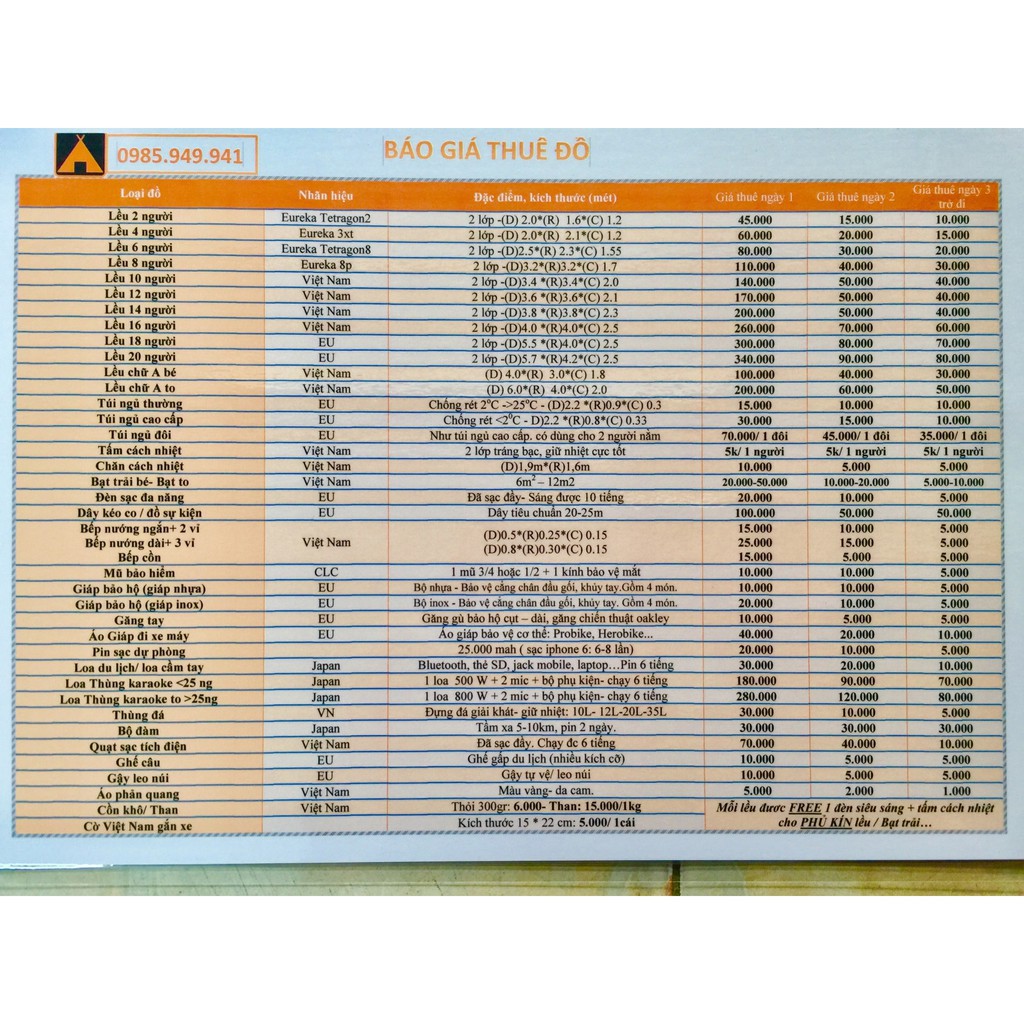 [Miễn phí v/c] Lều 2 người 2 lớp cao cấp (hàng chính hãng thương hiệu Eureka xuất khẩu)