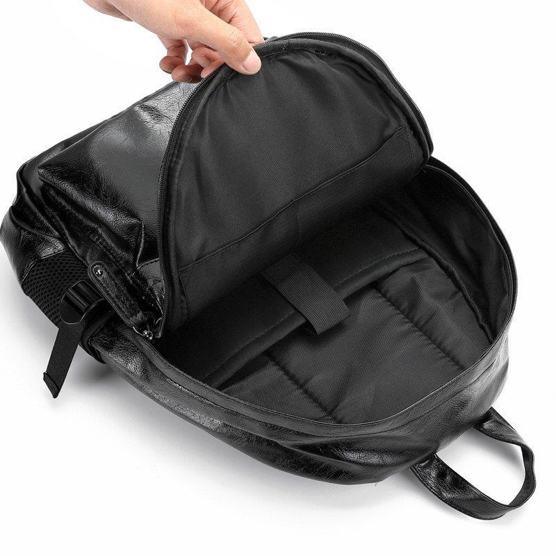 Balo da laptop nam nữ Marga Backpack 492 - Chất liệu da PU mềm nhập khẩu chống thấm nước - Thương hiệu LAZA