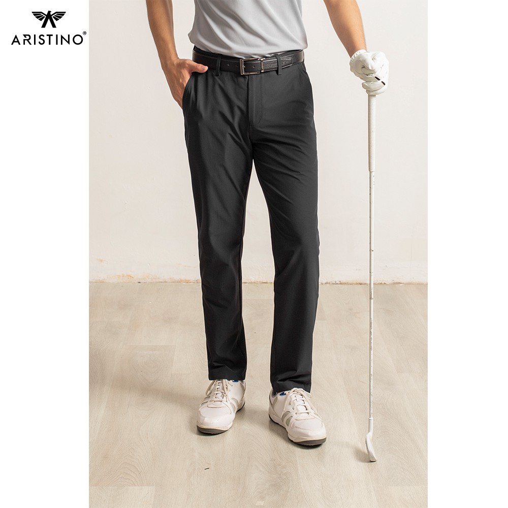 Quần âu nam Golf ARISTINO đàn hồi và ít nhăn nhàu - ATRG0609