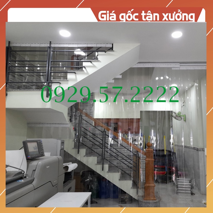 Màn nhựa PVC  chuyên ngăn điều hòa,ngăn bụi.