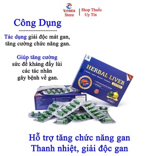Bổ Gan HEBAL LIVER EXTRA